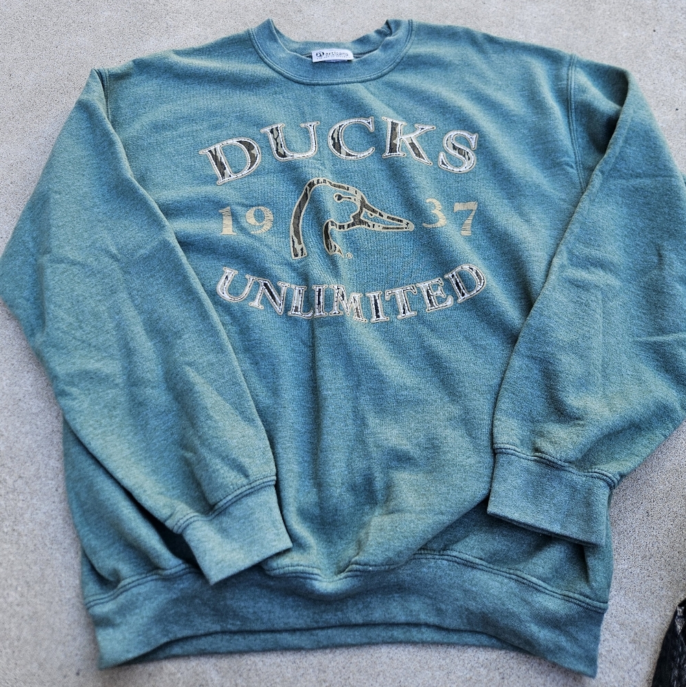 Ducks unlimited sweater M